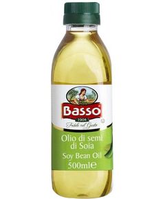 Basso Олія соєва 500 мл