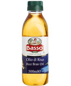Basso Олія з рисових висівок 500 мл