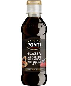 Ponti Соус-глейзер з бальзамічним оцтом з Модени IGP 250 г