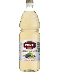 Ponti Оцет винний з білого вина 1 л