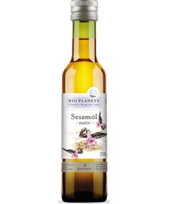 Олія кунжутна неочищена органічна Bio Planete 250 мл