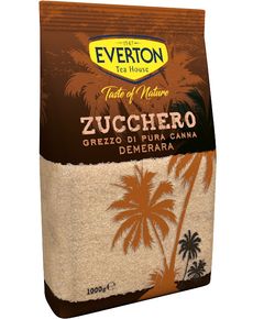 Everton Цукор тростинний Демерара 1 кг