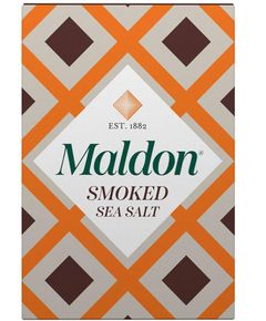 Сіль морська пластівцями копчена Maldon Smoked Salt Flakes 125 г