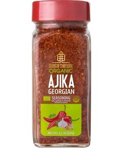 Cуміш спецій Грузинська Аджика органічна Georgia's Natural 60 г