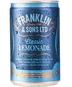 Franklin & Sons Напій Лимонад 1886 Original Lemonade б/а сильногазований 150 мл