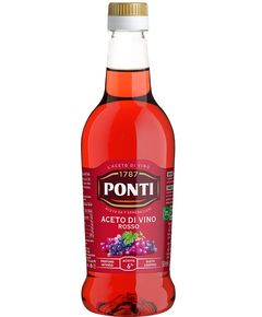 Ponti Оцет винний з червоного вина 500 мл