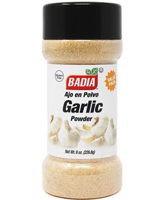 Часник сухий мелений Badia 226,8 г