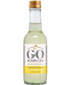 Go! Напій Комбуча Чай Імбирний Сенча 250 мл