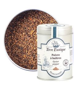Terre Exotique Суміш перців для устриць 60 г