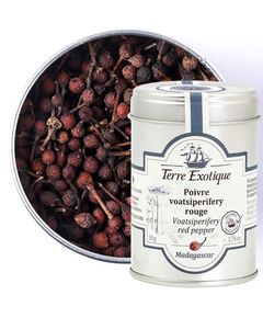 Terre Exotique Перець червоний дикий Voatsiperifery з Мадагаскару 50 г