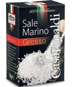 Casa Rinaldi Сіль морська крупна 1 кг