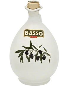 Basso Олія оливкова Extra Virgin нефільтрована в керамічному глечику 750 мл