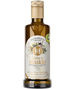 Casas de Hualdo Олія оливкова Extra Virgin органічна 500 мл