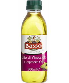 Basso Олія виноградних кісточок 500 мл