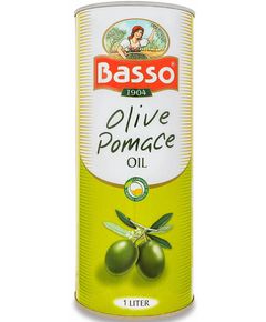 Basso Олія оливкова Помас для смаження і запікання 1 л