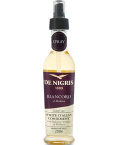 De Nigris Кондімент з білим вином і бальзамічним оцтом з Модени спрей 250 мл