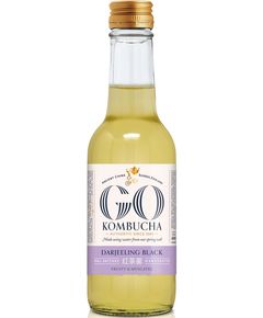 Go! Напій Комбуча Чай Чорний Дарджилінг 250 мл