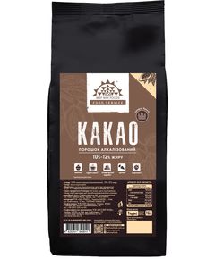 Best Way Foods Какао-порошок алкалізований 10-12% жиру 1 кг