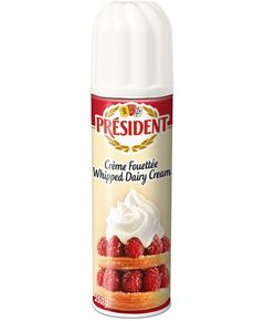 President Вершки збиті 20% 250 г