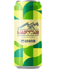 Nabeglavi Вода мінеральна газована з ароматом Лайму 330 мл