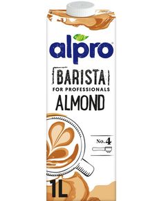 Alpro Barista Напій мигдальний для баристи 1 л