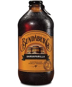 Bundaberg Напій Сарсапарель крафтовий газований 375 мл