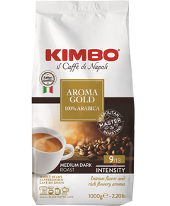 Kimbo Aroma Gold Кава зернова 1 кг