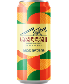 Nabeglavi Вода мінеральна газована з ароматом Грейпрфуту 330 мл