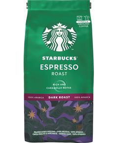 Starbucks Espresso Roast Кава мелена 200 г