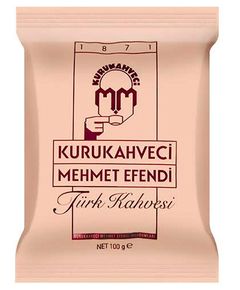 Mehmet Efendi Кава мелена по-турецьки 100 г