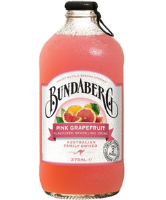 Bundaberg Напій Рожевий Грейпфрут крафтовий газований 375 мл