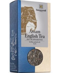 Sonnentor Чай чорний Англійський Ассам органічний листовий 95 г