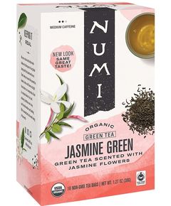 Numi Чай зелений з Жасміном пакет 36 г