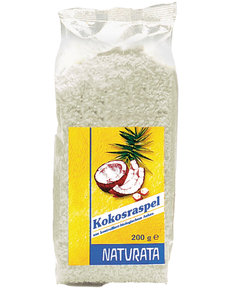 Naturata Кокосова стружка органічна 200 г
