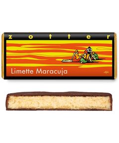 Zotter Шоколад чорний Лайм-Маракуйя органічний 70 г