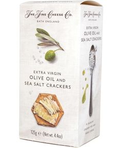 Artisan Biscuits Крекери з оливковою олією безглютенові The Fine Cheese Co 100 г