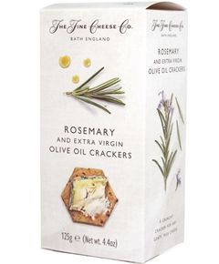 Artisan Biscuits Крекери з розмарином The Fine Cheese Co 125 г