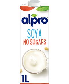 Alpro Напій соєвий без цукру 1 л