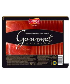 Arroyo Gourmet Хамон Серрано Лончеадо нарізаний слайсами 250 г