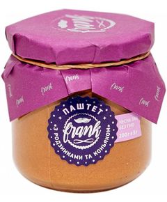 Frank Паштет з родзинками та коньяком 200 г