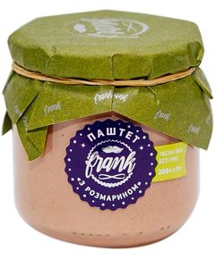 Frank Паштет з розмарином 200 г