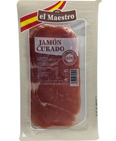 El Maestro Хамон Курадо нарізаний слайсами 100 г