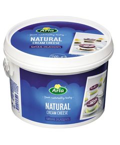 Arla Крем-сир Натуральний 1,5 кг