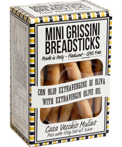 Casa Vecchio Mulino Гриссині-міні класичні 130 г