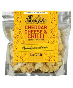 Joe & Seph's Попкорн Сир Чеддер-Перець Чилі 27 г
