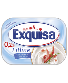 Exquisa Крем-сир Фітлайн 0,2% 200 г