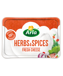 Arla Крем-сир з травами та спеціями 150 г