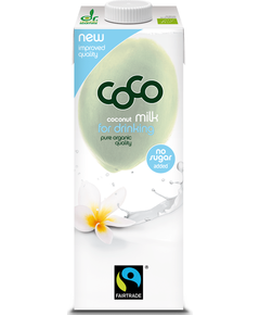 Dr. Antonio Martins Напій кокосовий органічний 1 л