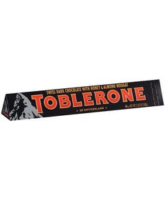 Toblerone Шоколад темний з медово-мигдальною нугою 100 г