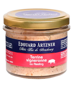 Edouard Artzner Террін Ельзаський з рислінгом 100 г